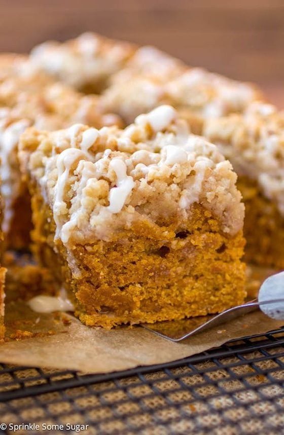 Pumpkin Coffee Cake