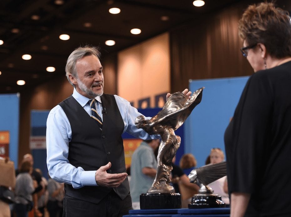 Nick Dawes on PBS's Antiques Roadshow