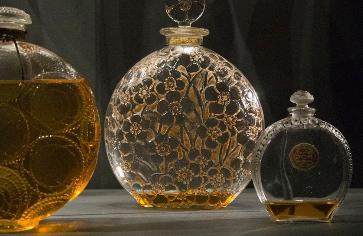 Lalique Perfume Bottles