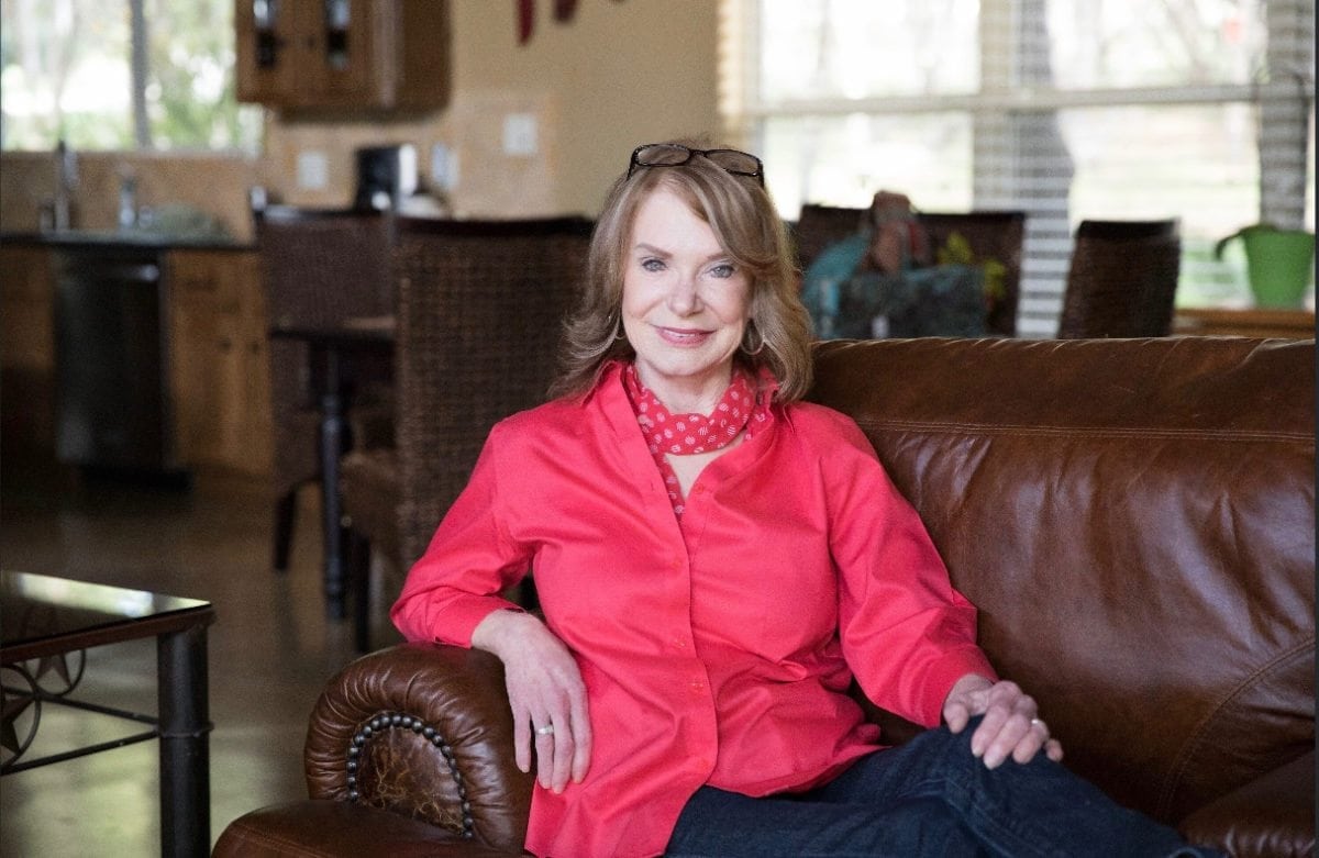 Reesa Bowen Doebbler, President Alamo Area Chapter, American Gold Star Mothers