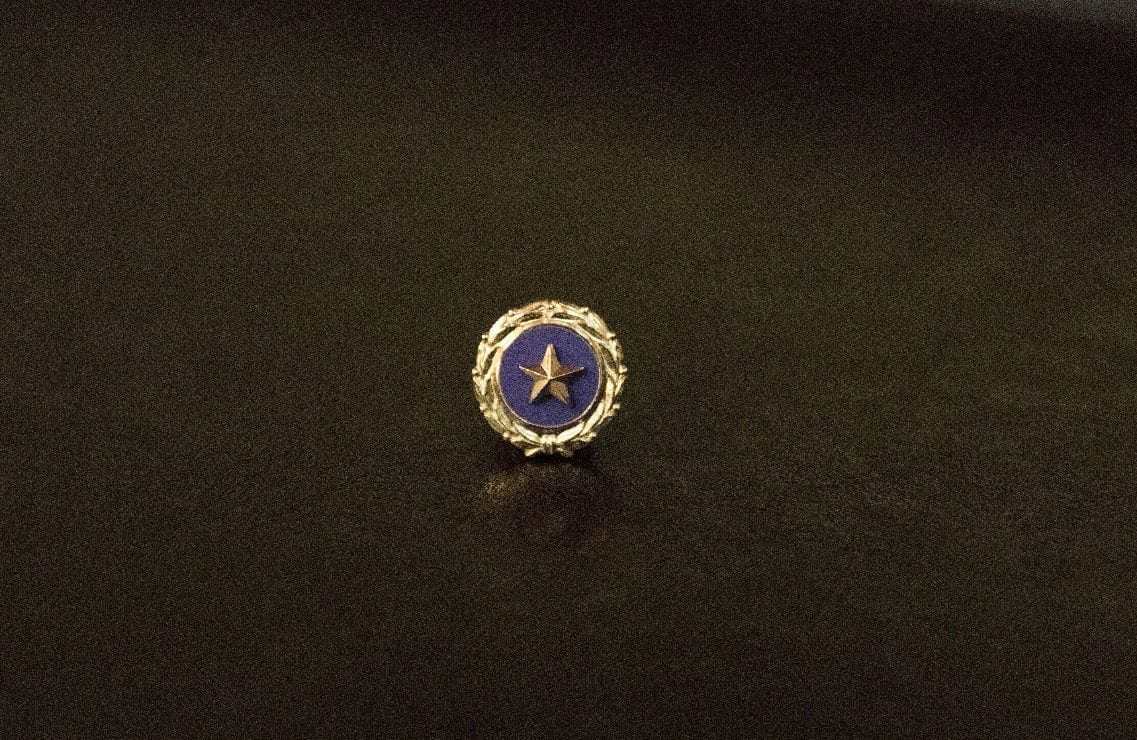 Gold Star Mothers' Pin