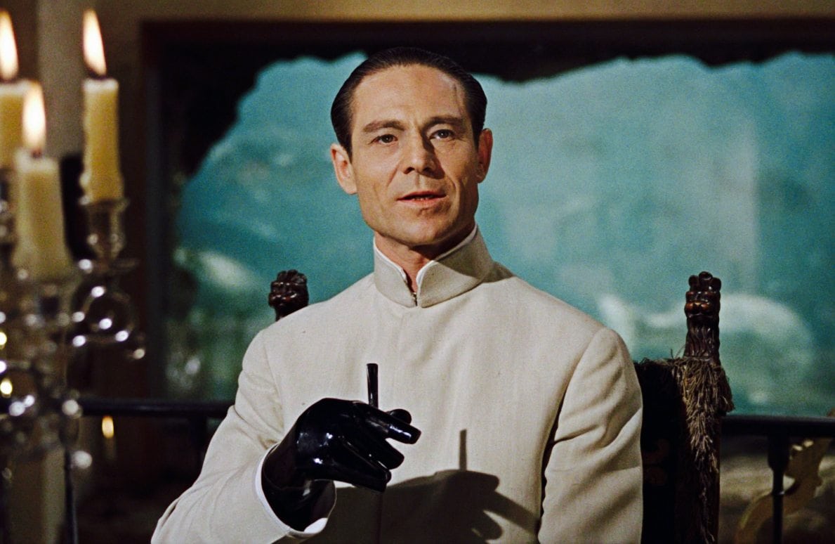 'Dr. No,' the first James Bond film.