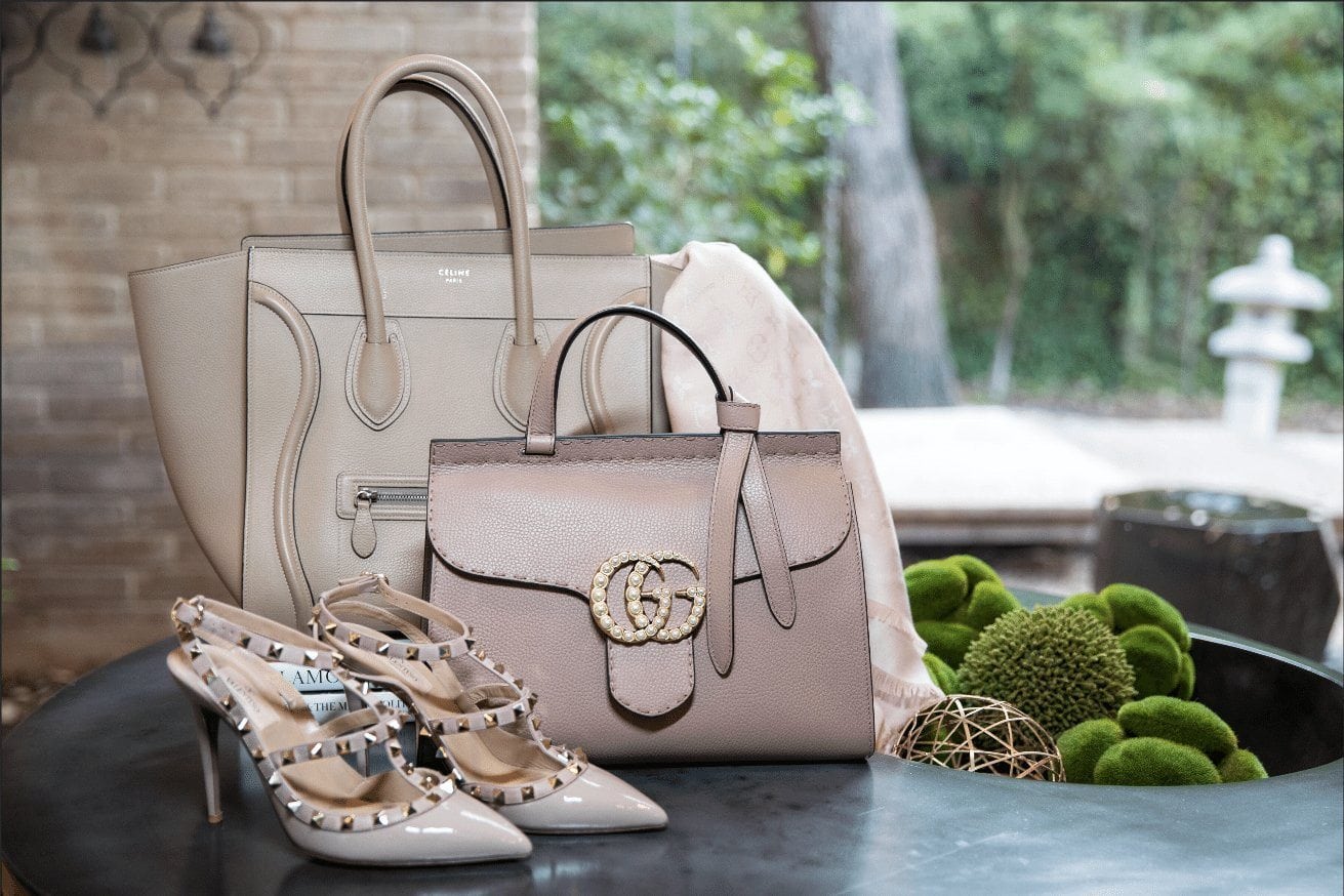 Since I’ve been with Neiman Marcus I’ve had access to beautiful quality handbags, and I immediately replaced all of my other bags with one great one. It’s “the investment to wear ratio."