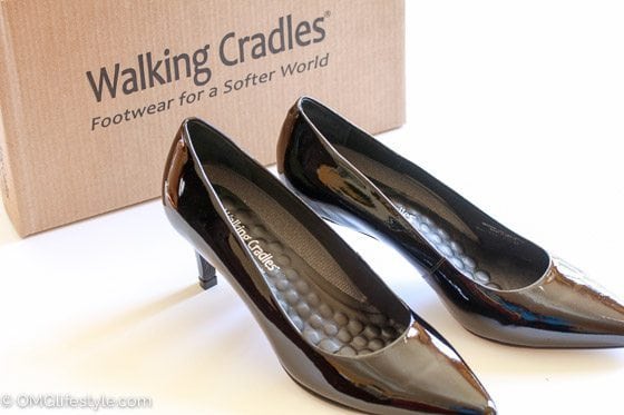 Shopping for Comfortable Shoes - Walking Cradles