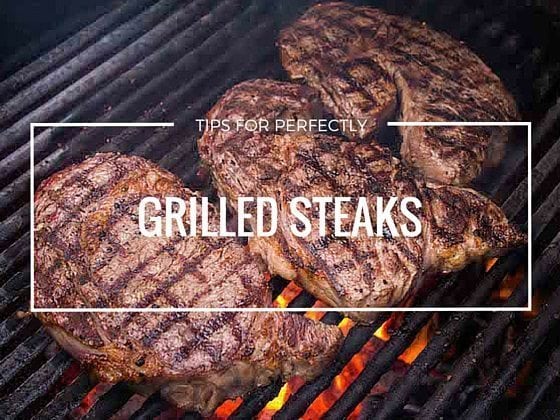 Grilled Steaks