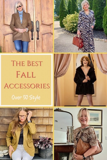 The Best Fall Accessories for Women Over 50 – 1010 Park Place