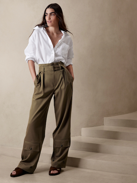 Vintage-Inspired Straight-Legged Pants for Couples - Loose and Casual   Модные брюки, Уличная одежда, Стильные наряды