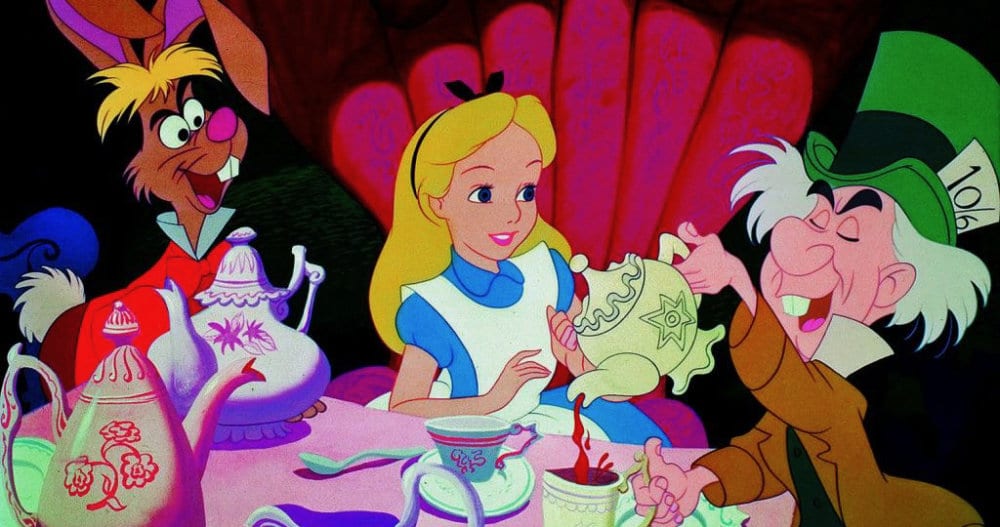 From Disney's Alice in Wonderland