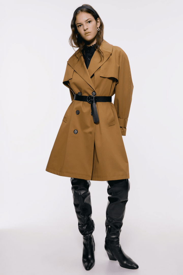 Trench coat women outlet zara