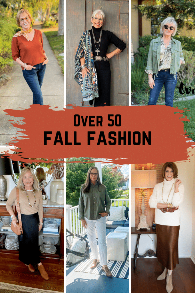 The Best Fall Accessories for Women Over 50 – 1010 Park Place